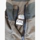 Camel Μπεζ και Χακί Αθλητικό Jacket με Κίτρινες Λεπτομέρειες – Μέγεθος XXL / Pre-Owned