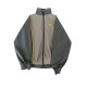 Camel Μπεζ και Χακί Αθλητικό Jacket με Κίτρινες Λεπτομέρειες – Μέγεθος XXL / Pre-Owned