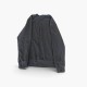 Calvin Klein Μαύρο Φούτερ Crewneck με Μεγάλο Λογότυπο – Μέγεθος S / Pre-Owned