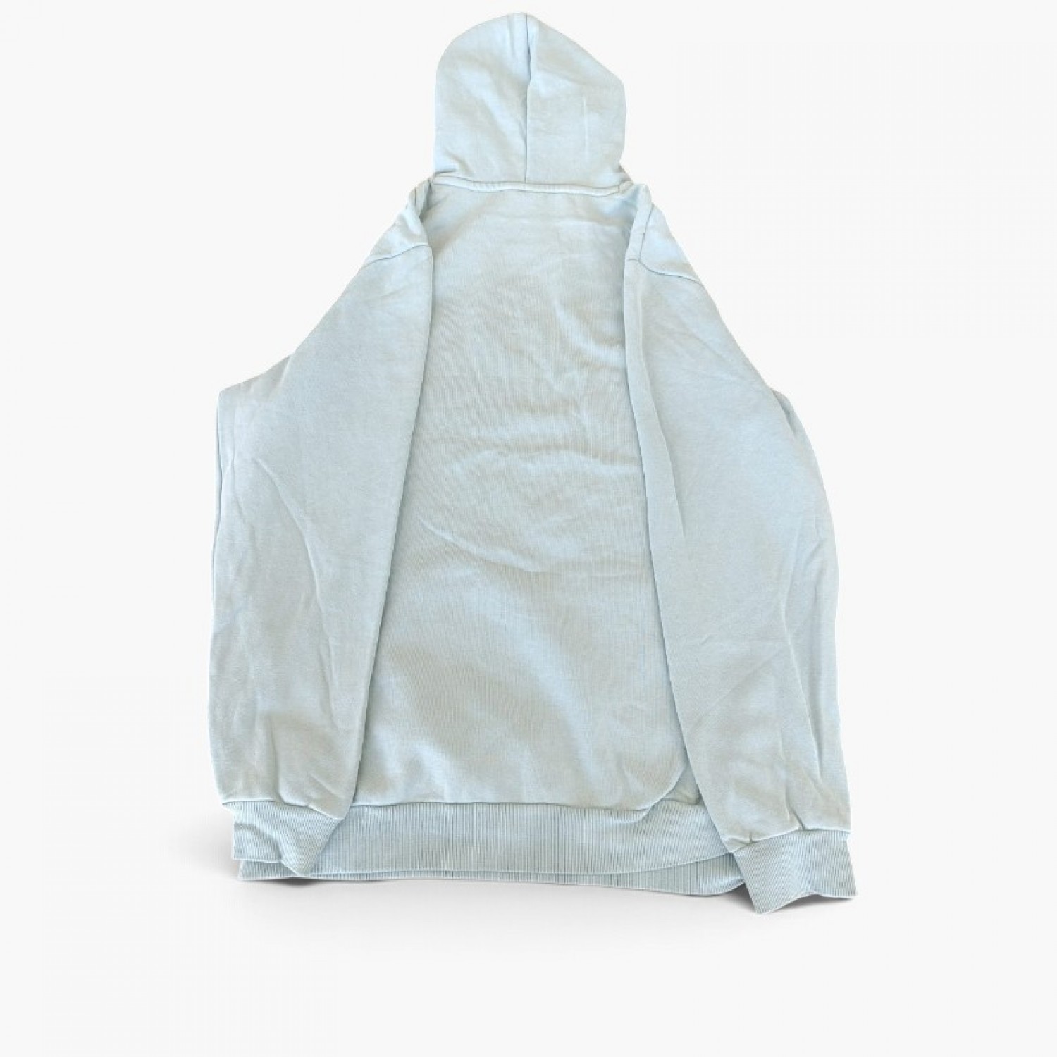 Puma Ανοιχτό Γαλάζιο Φούτερ Hoodie – Μέγεθος L / Pre-Owned
