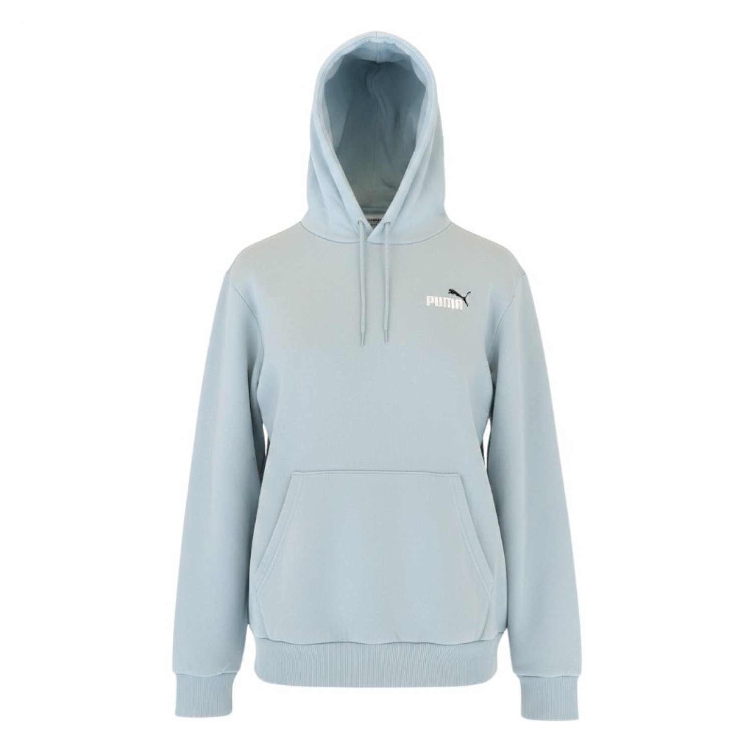 Puma Ανοιχτό Γαλάζιο Φούτερ Hoodie – Μέγεθος L / Pre-Owned