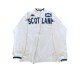 Kappa Scotland Λευκή Φούτερ Ζακέτα Track – Μέγεθος XXL / Pre-Owned