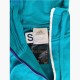 Adidas Originals Τιρκουάζ και Μωβ Φούτερ Ζακέτα Hoodie – Μέγεθος S / Pre-Owned