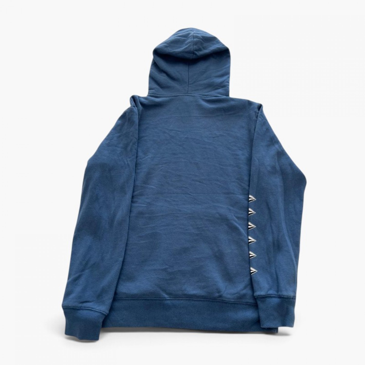 Volcom Blue Logo Pullover Hoodie — Size M / Pre-Owned
