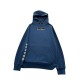 Volcom Blue Logo Pullover Hoodie — Size M / Pre-Owned