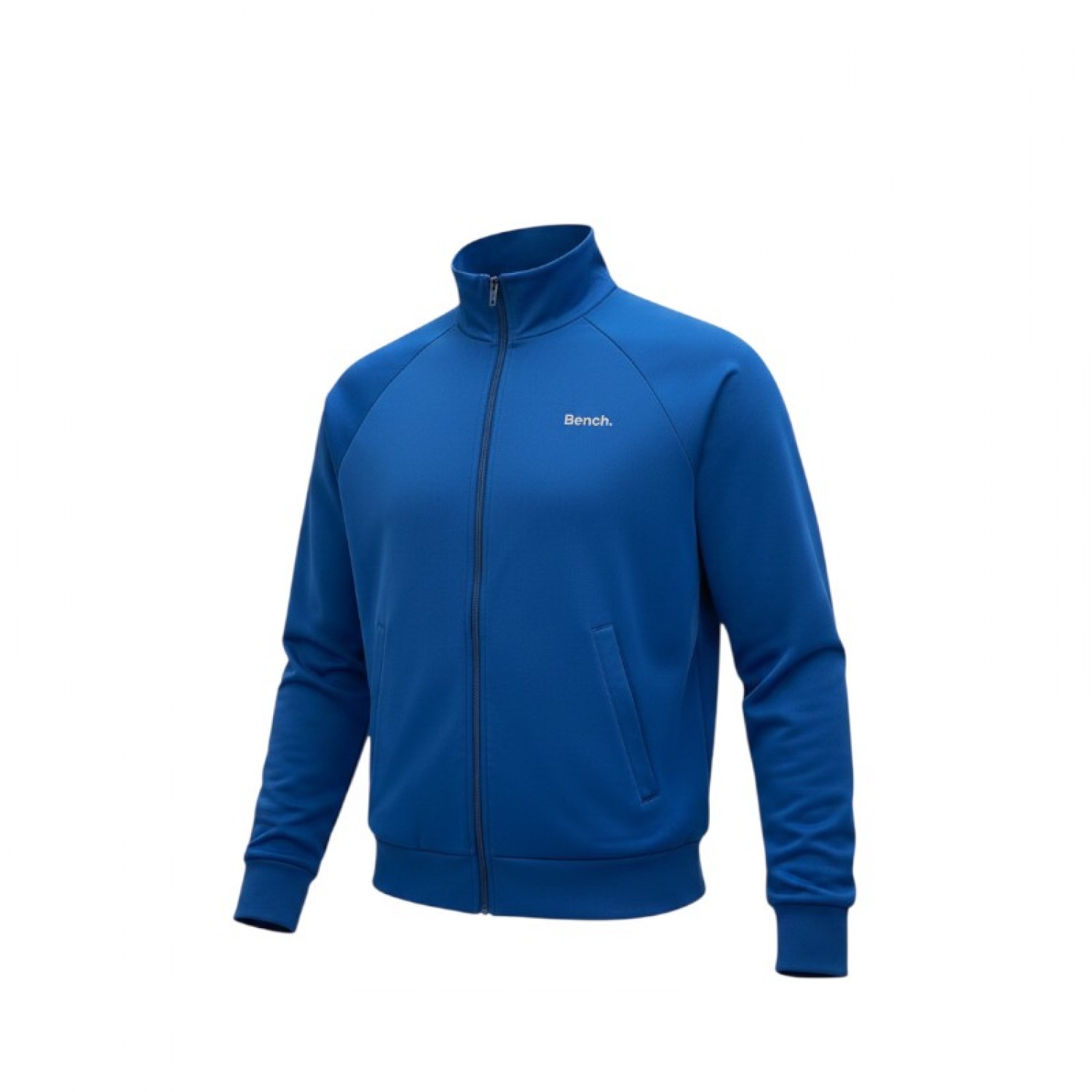 Bench Blue Full-Zip Track Jacket — Size M / Pre-Owned