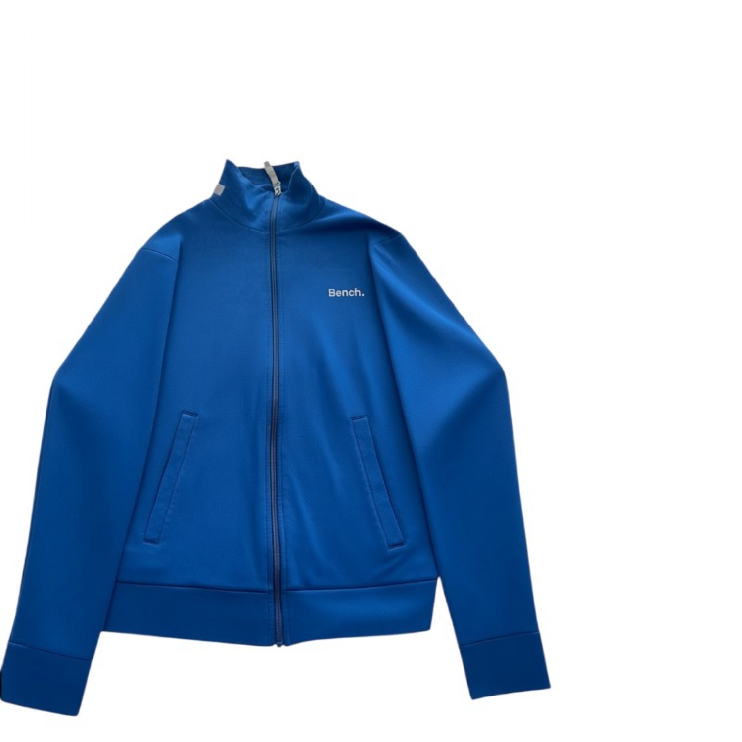 Bench Blue Full-Zip Track Jacket — Size M / Pre-Owned
