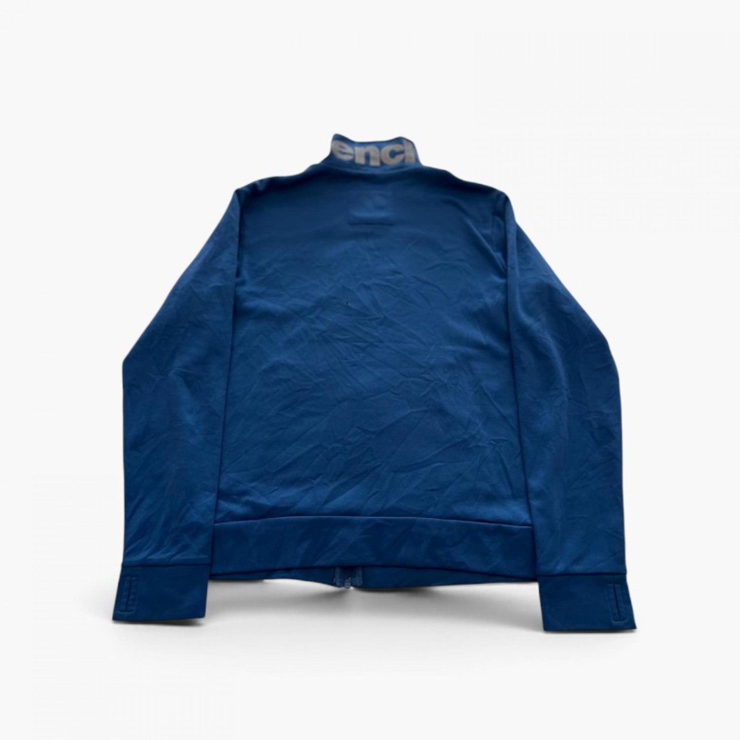 Bench Blue Full-Zip Track Jacket — Size M / Pre-Owned