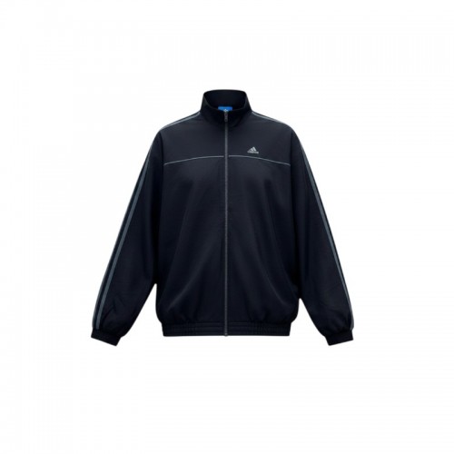 Adidas Black Performance Full-Zip Track Jacket — Size XL / Pre-Owned