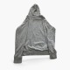 Kappa Grey Graphic Pullover Hoodie — Size L / Pre-Owned