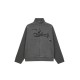 Billabong Grey Full-Zip Logo Sweatshirt — Size L / Pre-Owned