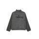 Billabong Grey Full-Zip Logo Sweatshirt — Size L / Pre-Owned