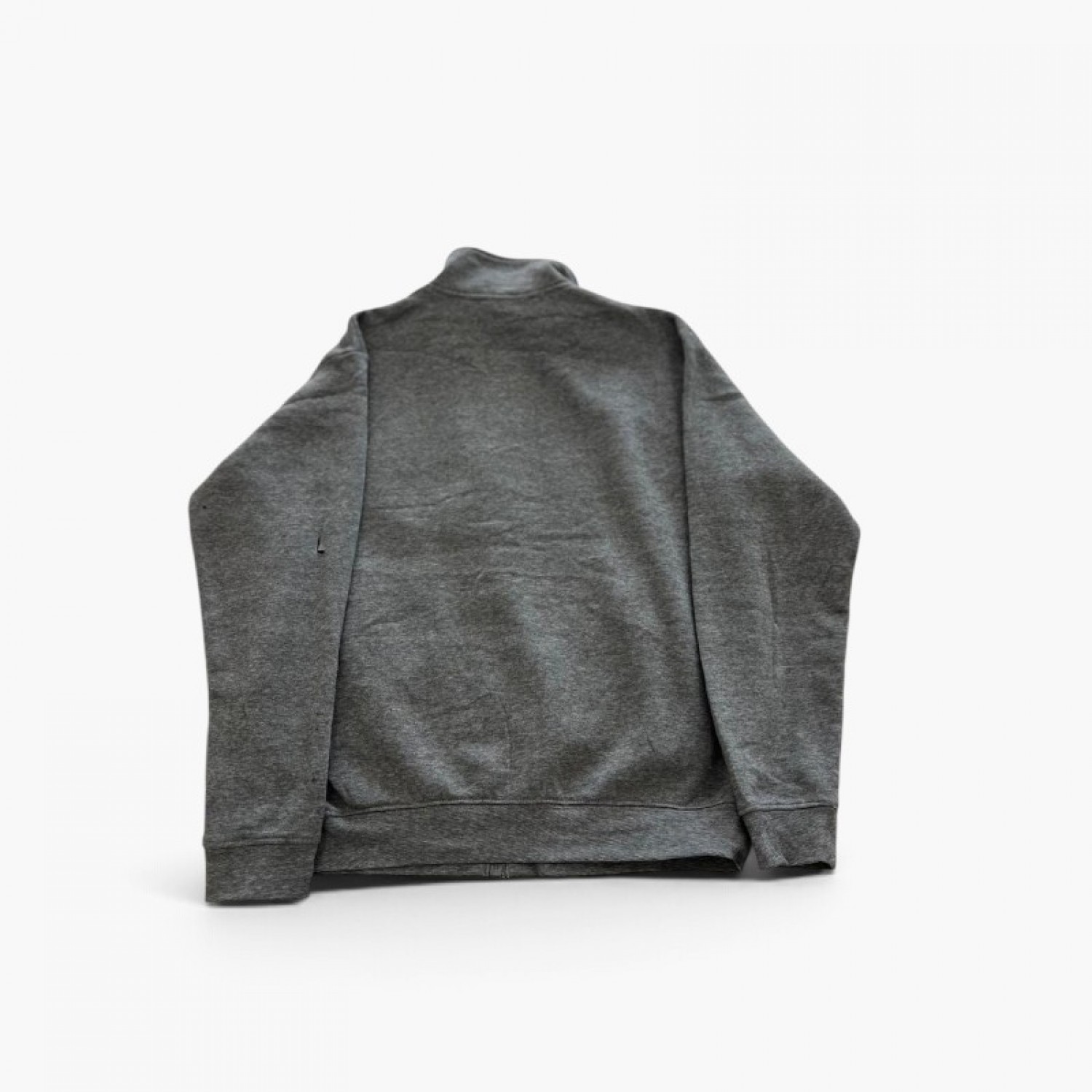 Billabong Grey Full-Zip Logo Sweatshirt — Size L / Pre-Owned