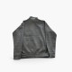 Billabong Grey Full-Zip Logo Sweatshirt — Size L / Pre-Owned