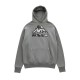 Kappa Grey Graphic Pullover Hoodie — Size L / Pre-Owned