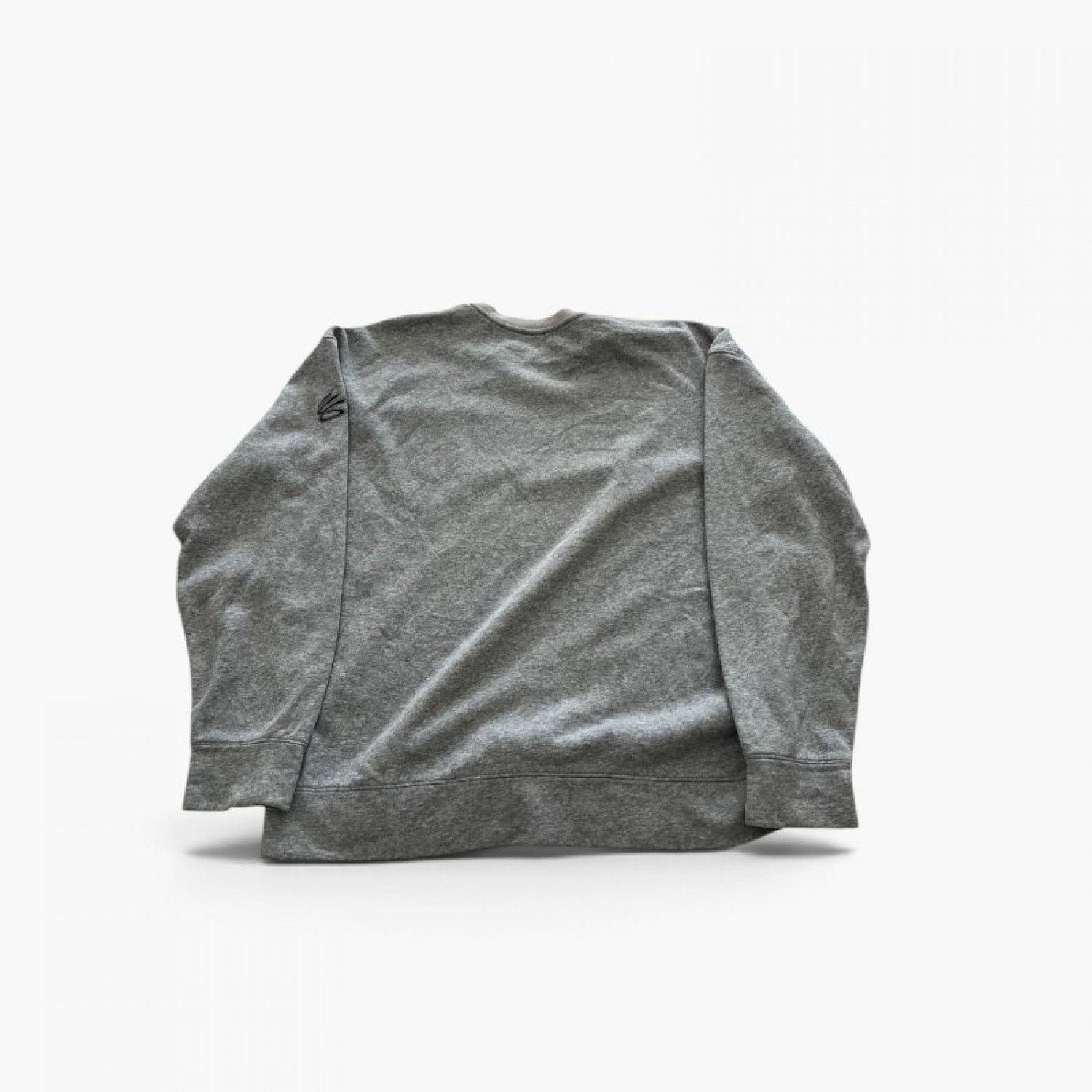 Under Armour Grey Crewneck Sweatshirt — Size L / Pre-Owned