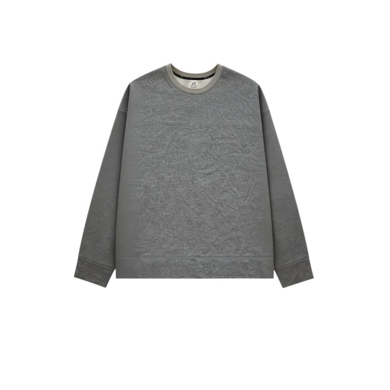 Under Armour Grey Crewneck Sweatshirt — Size L / Pre-Owned