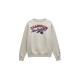 Champion New England Cream Graphic Crewneck Sweatshirt — Size M / Pre-Owned