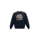 Philadelphia Flyers NHL Black Graphic Crewneck Sweatshirt — Size S / Pre-Owned