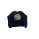 Philadelphia Flyers NHL Black Graphic Crewneck Sweatshirt — Size S / Pre-Owned