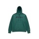 Champion Green Logo Pullover Hoodie — Size L / Pre-Owned