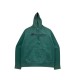 Champion Green Logo Pullover Hoodie — Size L / Pre-Owned