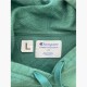Champion Green Logo Pullover Hoodie — Size L / Pre-Owned