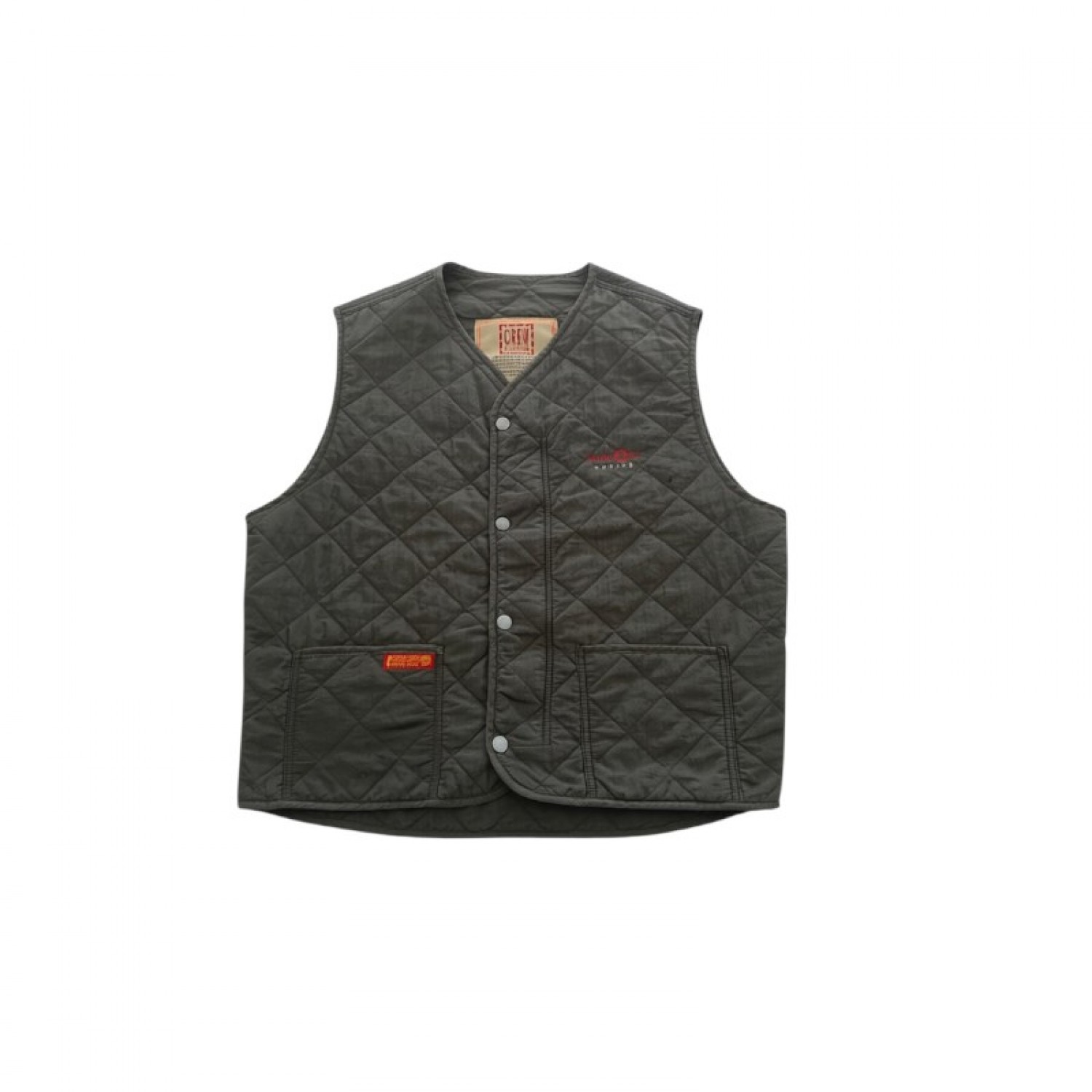 Murphy & Nye Racing Crew Collection Quilted Vest — Size S / Pre-Owned