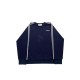 Adidas Navy 3-Stripes Crewneck Sweatshirt — Size XL / Pre-Owned