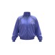 Lotto Purple Vintage Full-Zip Track Jacket — Size M / Pre-Owned