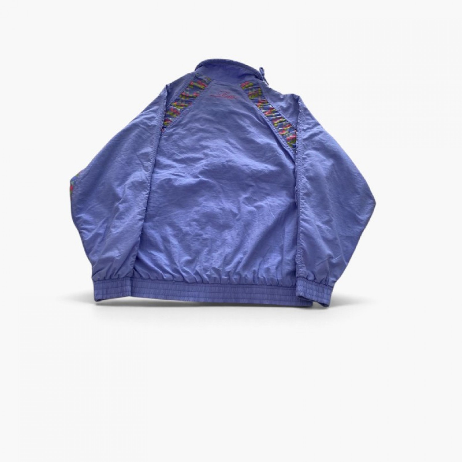 Lotto Purple Vintage Full-Zip Track Jacket — Size M / Pre-Owned