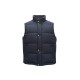 FILA Vintage Navy Puffer Vest — Size XL / Pre-Owned