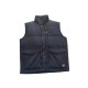 FILA Vintage Navy Puffer Vest — Size XL / Pre-Owned