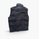 FILA Vintage Navy Puffer Vest — Size XL / Pre-Owned