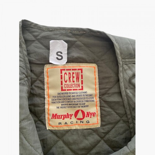 Murphy & Nye Racing Crew Collection Quilted Vest — Size S / Pre-Owned