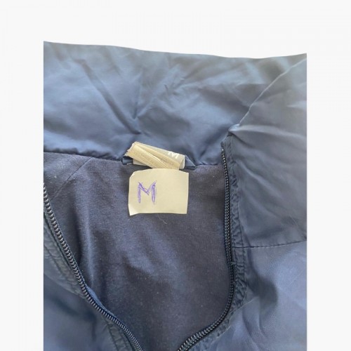 Nike Navy Blue Full-Zip Track Jacket — Size M / Pre-Owned