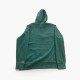 Champion Green Logo Pullover Hoodie — Size L / Pre-Owned