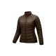 Brown Lightweight Puffer Jacket — Size S / Pre-Owned