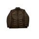 Brown Lightweight Puffer Jacket — Size S / Pre-Owned