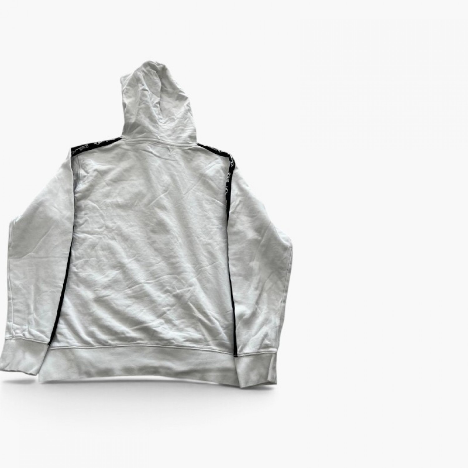 Replay Logo Tape Hoodie — Size L / Pre-Owned