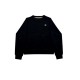 Champion Black Essential Sweatshirt — Size M / Pre-Owned