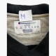Champion Black Essential Sweatshirt — Size M / Pre-Owned