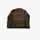Brown Lightweight Puffer Jacket — Size S / Pre-Owned
