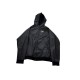 Nike Black Hooded Windbreaker — Size XL / Pre-Owned
