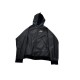 Nike Black Hooded Windbreaker — Size XL / Pre-Owned