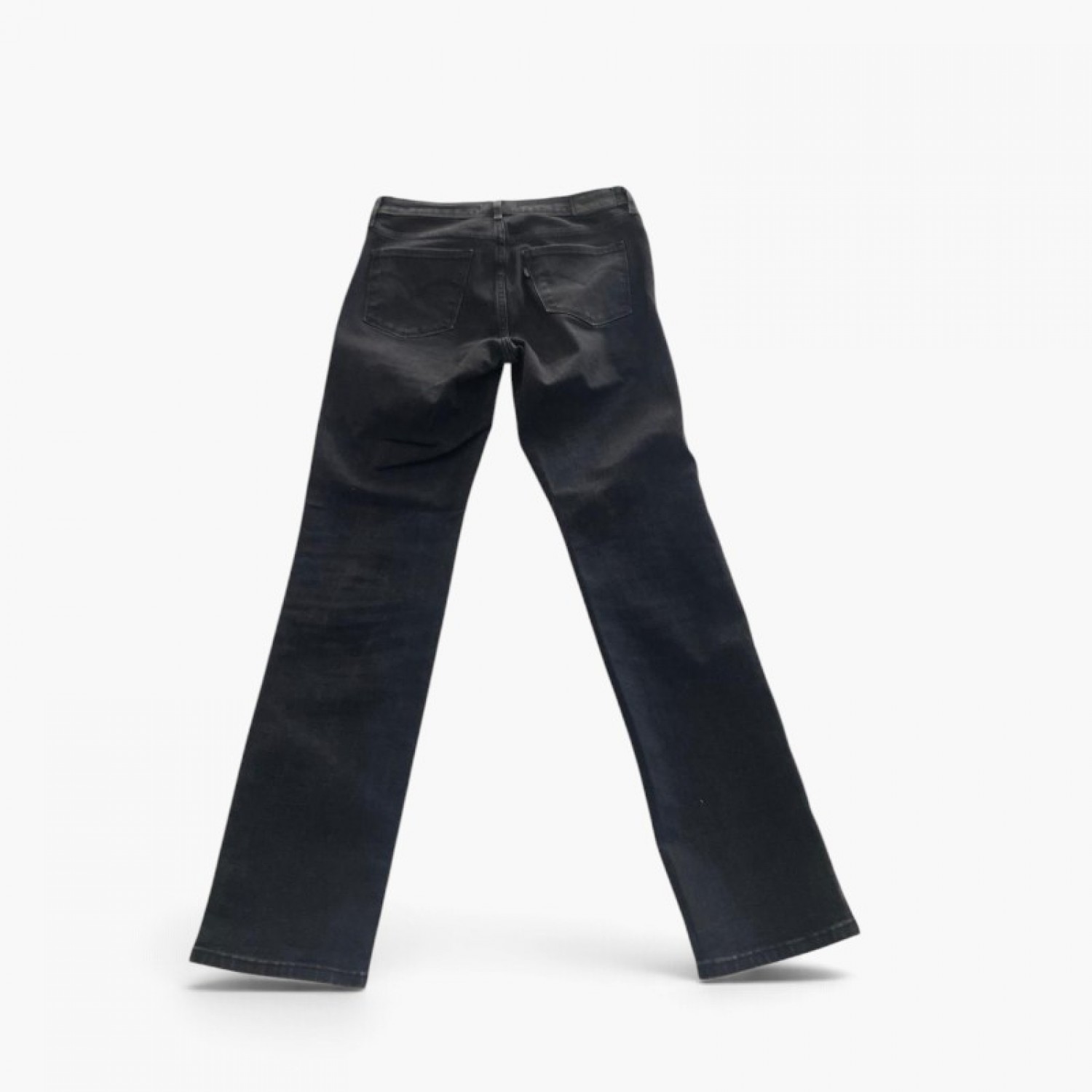 Levi’s 312 Shaping Slim Μαύρο Τζιν – Μέγεθος 36 / Pre-Owned