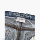 Guess Jeans Μπλε Distressed Τζιν με Σκισίματα – Μέγεθος 46 / Pre-Owned