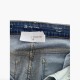 Levi’s Slight Curve Classic Rise Σκούρο Μπλε Straight Τζιν – Μέγεθος 38 / Pre-Owned