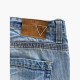 Guess Jeans Μπλε Distressed Τζιν με Σκισίματα – Μέγεθος 46 / Pre-Owned