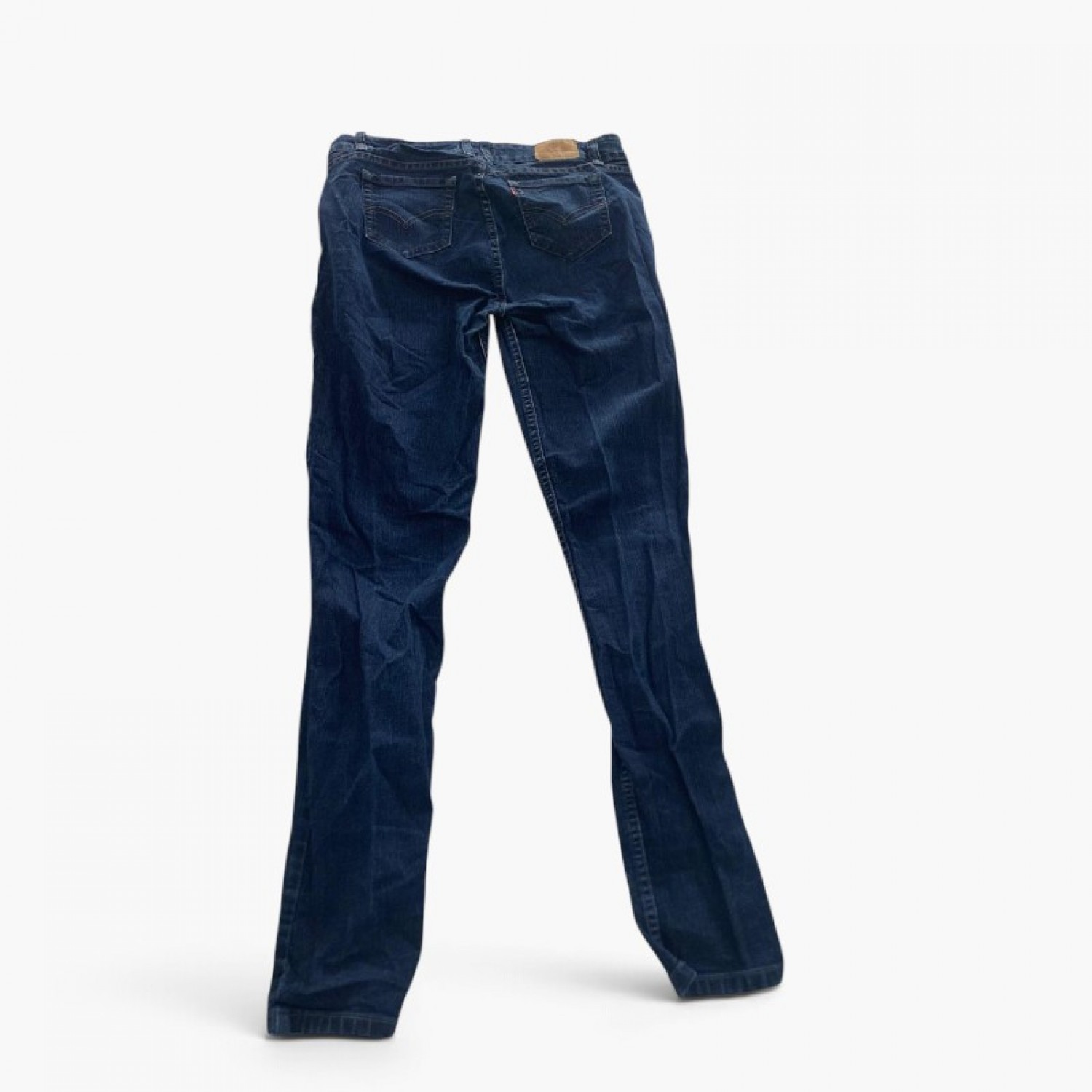 Levi Strauss & Co. Σκούρο Μπλε Slim Τζιν – Μέγεθος 38 / Pre-Owned